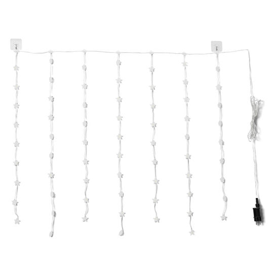 Tchibo Led Işık Perdesi, Yıldızlar, Kısa