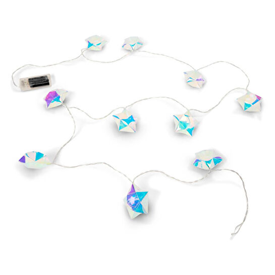 Tchibo Led Işık Zinciri, Yıldız, Fluoresan