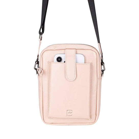 Bloominbag Bloombag Blush Hakiki Deri Crossbody Çanta