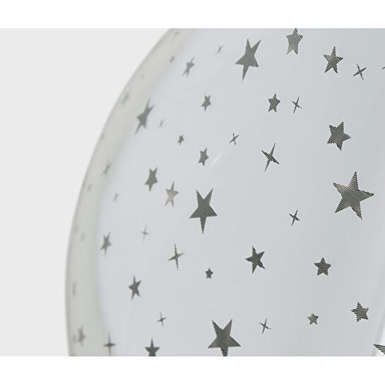 Tchibo Led’li Işıldayan Cam Nesne, Yıldızlı