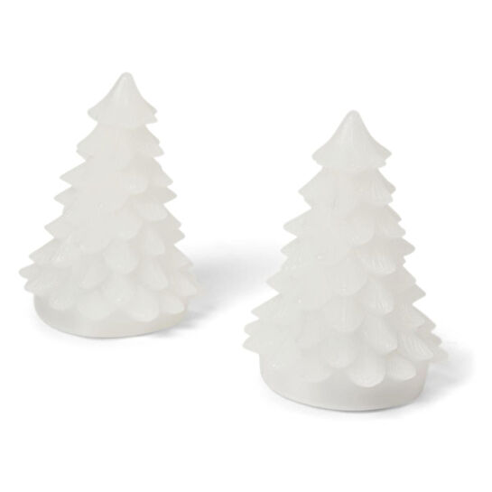 Tchibo Led Yılbaşı Ağacı, Gerçek Mum, 2li