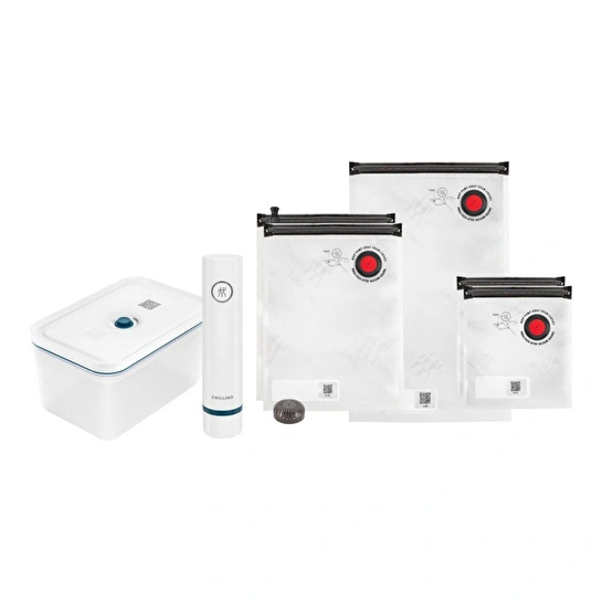 Zwilling Fresh & Savevakumlu Başlangiç Seti̇ Plasti̇k, 7-parça