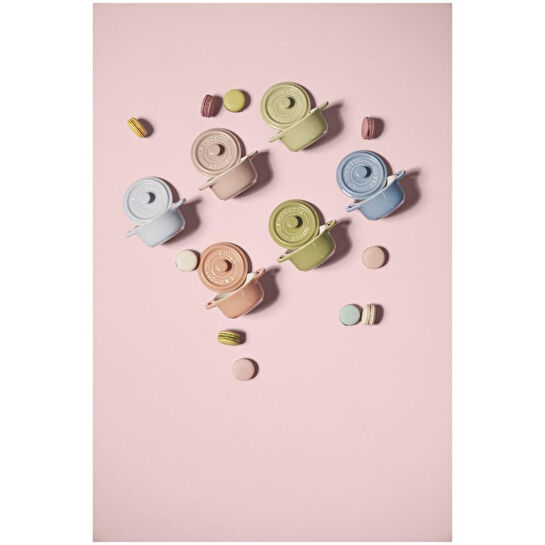 Staub Mini Cocotte Set Makaron 6 Parça