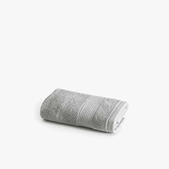 Green Black Lara El Havlusu %100 Pamuk Bordürlü Yeşil 30x50 Cm