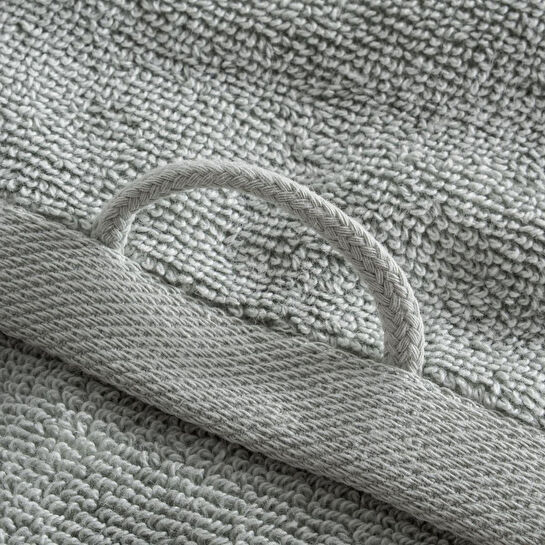 Green Black Lara El Havlusu %100 Pamuk Bordürlü Yeşil 30x50 Cm