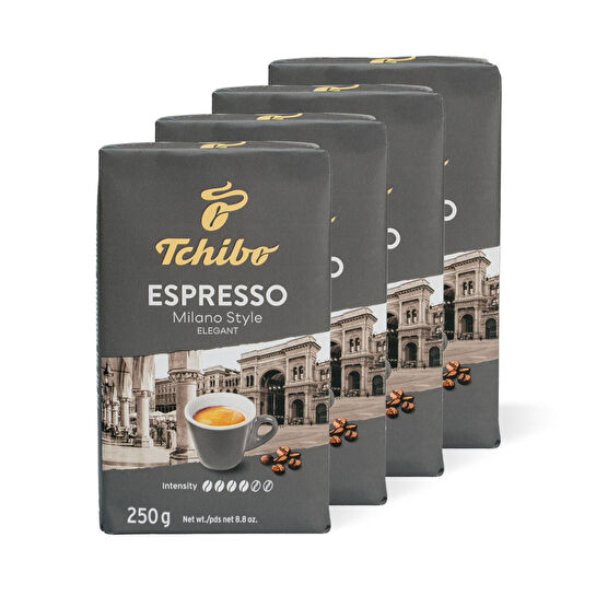 Tchibo Espresso Milano Öğütülmüş Kahve 4x250 G