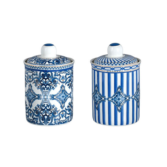 Berghoff Lunetta Bone 2li Kavanoz Seti 16cm