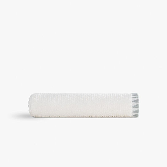 Green Black Tria Yüz Havlusu %100 Pamuk Jakarlı Krem-mint 50x90 Cm