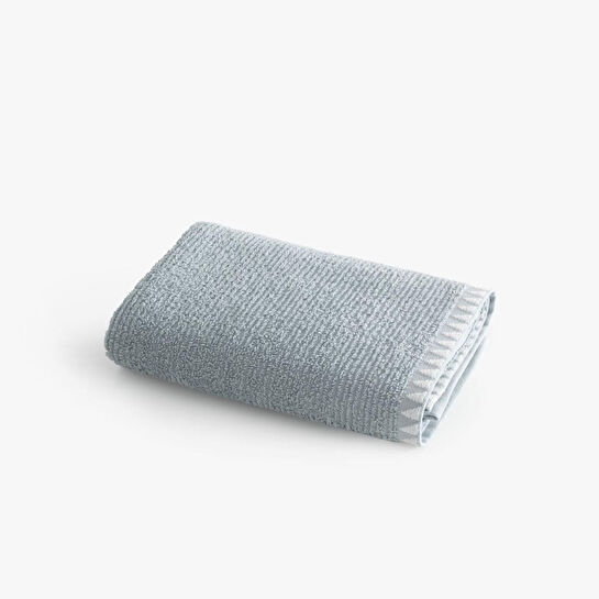 Green Black Tria Yüz Havlusu %100 Pamuk Jakarlı Mint 50x90 Cm