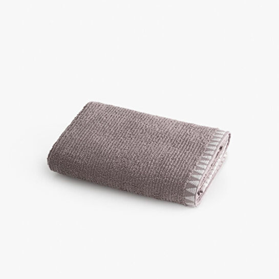 Green Black Tria Yüz Havlusu %100 Pamuk Jakarlı Vizon 50x90 Cm