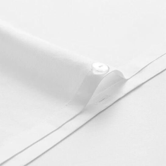 Penelope %100 Pamuk 200 Tc Nevresim Takımı 200x220 Cm Beyaz - Vera Serisi