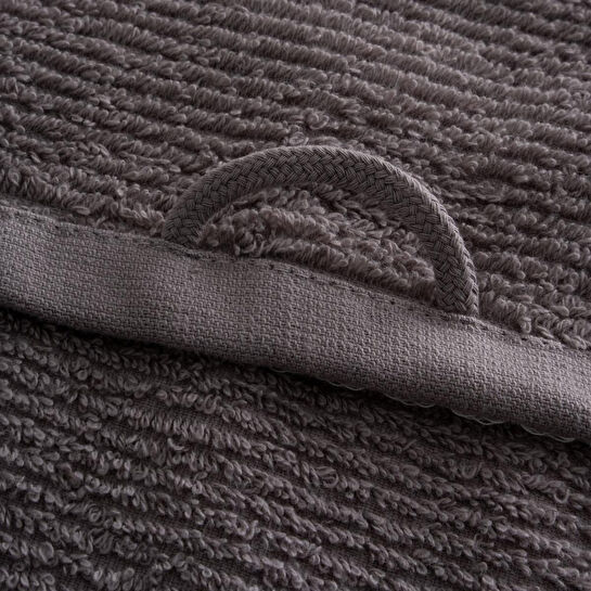 Green Black Tria Banyo Havlusu %100 Pamuk Jakarlı Vizon 80x150 Cm