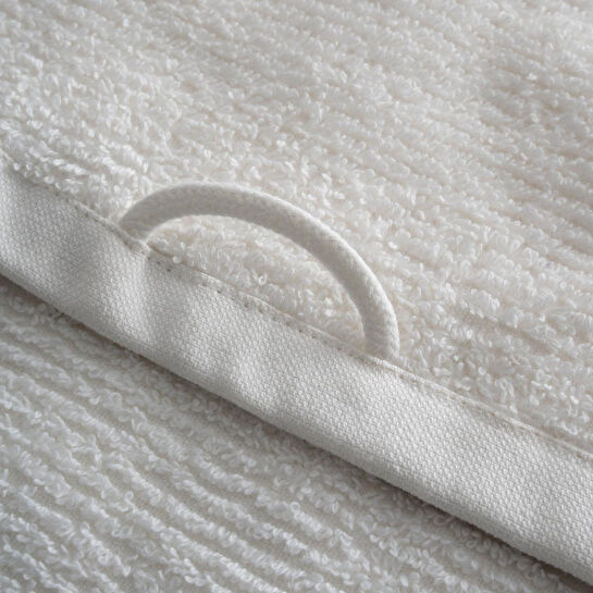 Green Black Tria Banyo Havlusu %100 Pamuk Jakarlı Krem-vizon 80x150 Cm