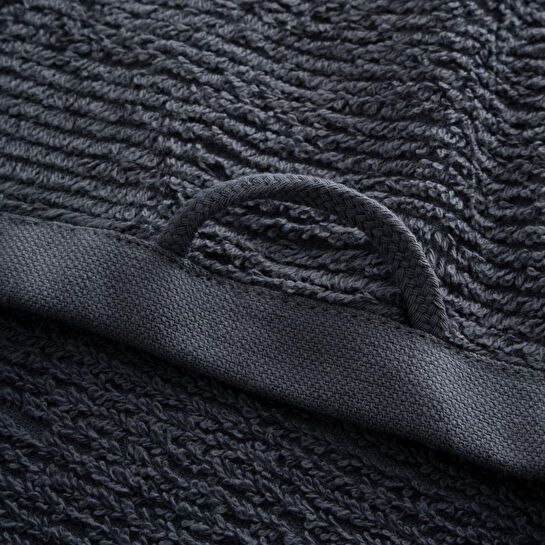 Green Black Tria Banyo Havlusu %100 Pamuk Jakarlı Lacivert 80x150 Cm