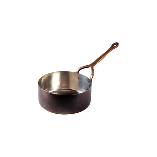 Voeux Artisan Koleksiyonu Bakır Tek Kulplu Tencere 14 cm
