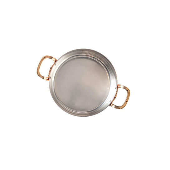 Voeux Héritage Koleksiyonu Bakır Derin Tencere 20 cm