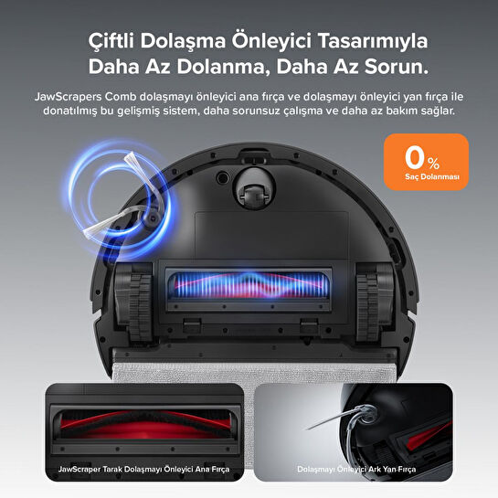 Roborock Q8 Max Pro Akıllı Robot Süpürge