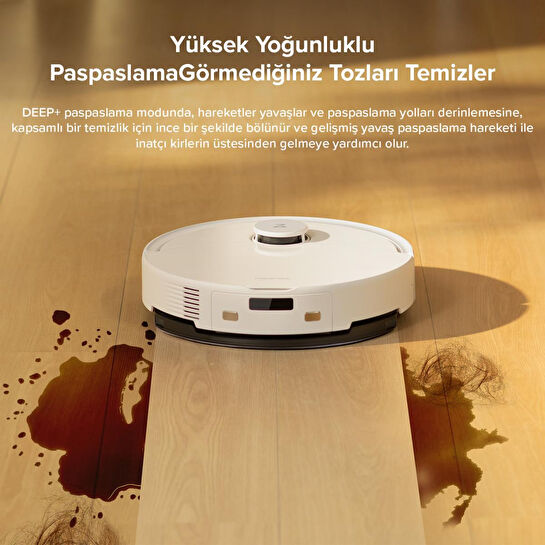 Roborock Q8 Max Pro Akıllı Robot Süpürge
