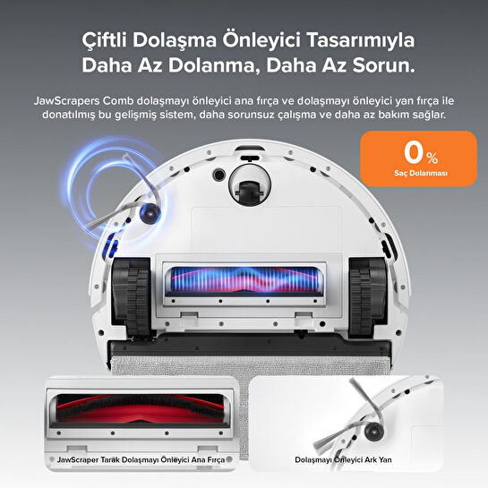 Roborock Q8 Max Pro Akıllı Robot Süpürge