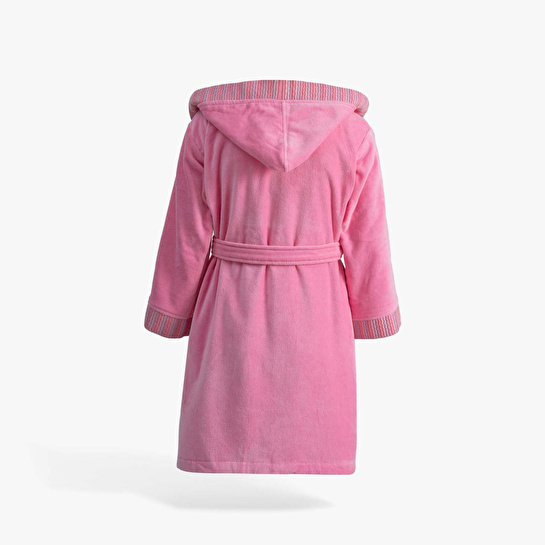 Green Black Relax Kız Çocuk Bornoz Pembe
