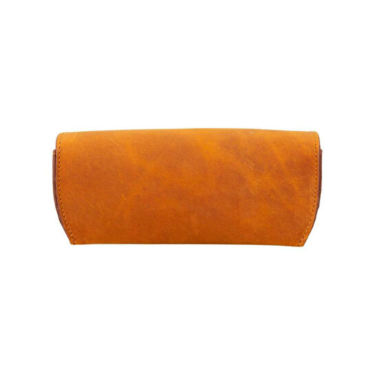 Bloominbag Capri Moccasin Hakiki Deri Gözlük Kılıfı