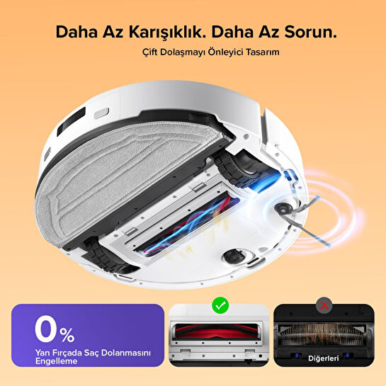 Roborock S8 Pro Akıllı Robot Süpürge