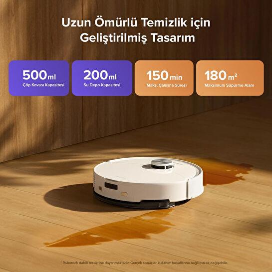 Roborock S8 Pro Akıllı Robot Süpürge
