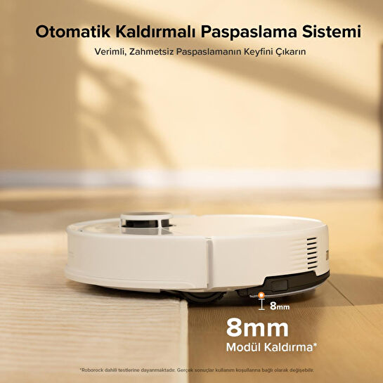 Roborock S8 Pro Akıllı Robot Süpürge