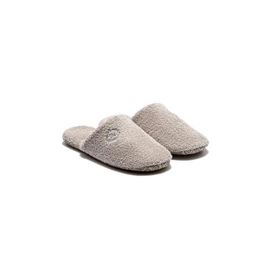 Twigy Havlu Kumaş Erkek Banyo Terliği Gri 41/46