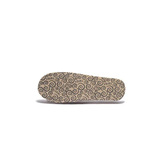 Twigy Havlu Kumaş Erkek Banyo Terliği Gri 41/46