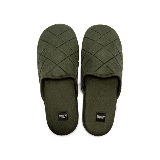 Twigy Bako Erkek Ev Terliği Yeşil 41/46