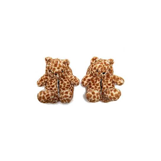 Twigy Pookie Kadın Hayvanlı Panduf Leopar 36/41