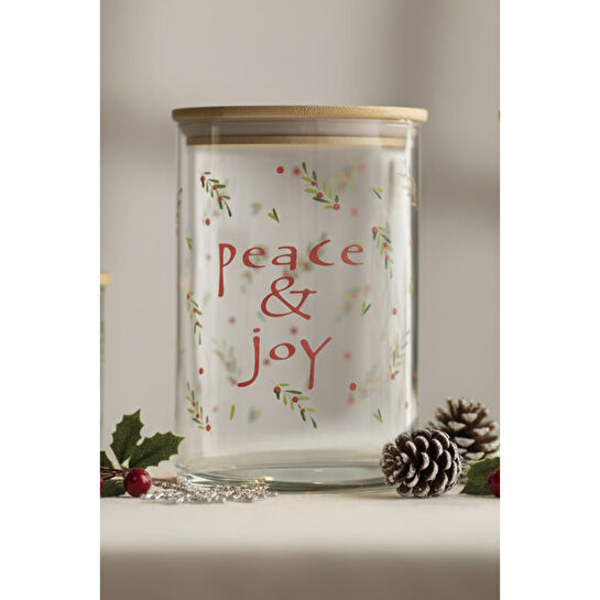 Rakle Clara 3'lü Kavanoz Seti 1050 Cc/ 600 Cc/ 535 Cc