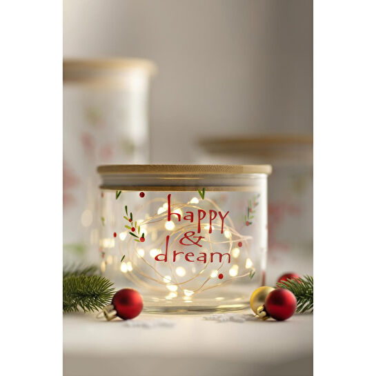 Rakle Clara 3'lü Kavanoz Seti 1050 Cc/ 600 Cc/ 535 Cc