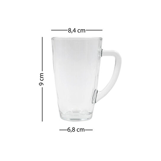 Rakle Magical Christmas 2'li Kupa Seti 400 Cc