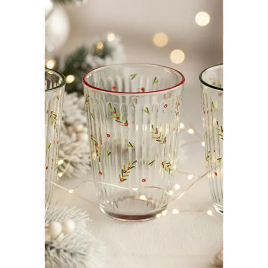 Rakle Clara 4'lü Meşrubat Bardağı Seti 395 Cc