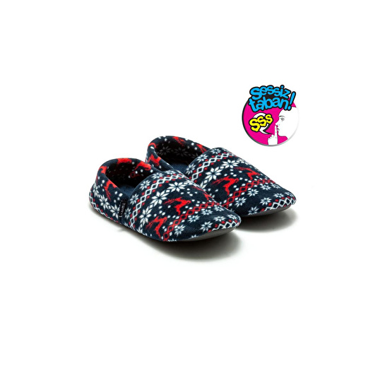 Twigy Livio Kadın Ev Ayakkabısı Lacivert 35/40