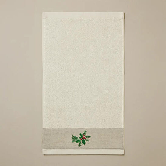 Penelope Yılbaşı Temalı %100 Pamuk 3'lü Kutulu Havlu Seti - Merry Box