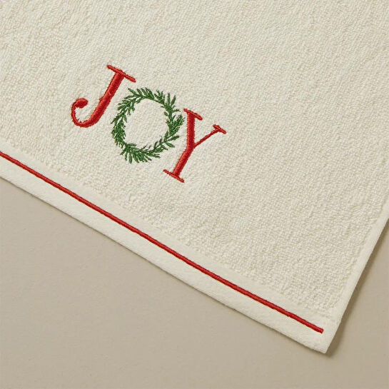 Penelope Yılbaşı Temalı %100 Pamuk 3'lü Kutulu Havlu Seti - Joy Box