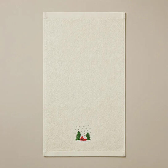 Penelope Yılbaşı Temalı %100 Pamuk 3'lü Kutulu Havlu Seti - Wish Box