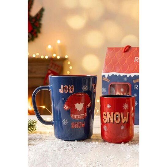 Rakle Christmas Joy&snow 2'li Hediye Seti 360 Cc