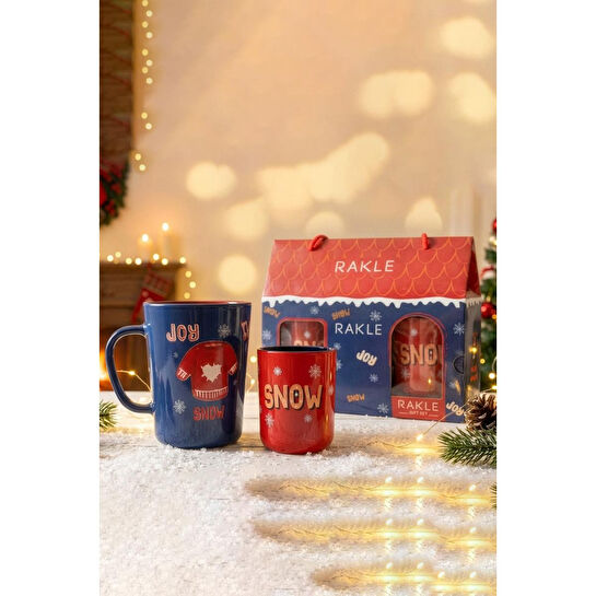 Rakle Christmas Joy&snow 2'li Hediye Seti 360 Cc