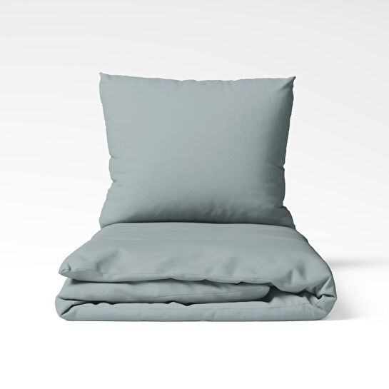 Itsy Bitsy Kids Basics Nevresim Seti, Gri , 140x200cm