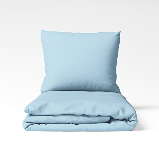 Itsy Bitsy Kids Basics Nevresim Seti, Mavi , 140x200cm