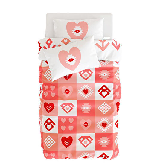 Itsy Bitsy Kids Rumiya Nevresim Seti, Çok Renkli , 140x200cm