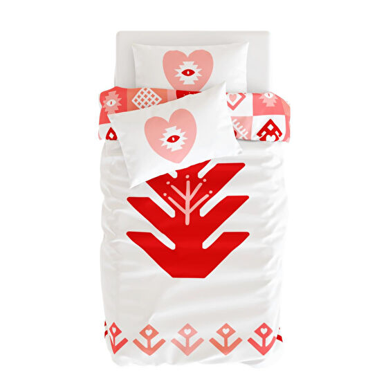 Itsy Bitsy Kids Rumiya Nevresim Seti, Çok Renkli , 140x200cm