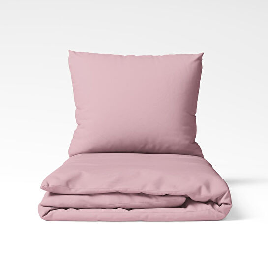 Itsy Bitsy Kids Basics Nevresim Seti, Pembe , 140x200cm