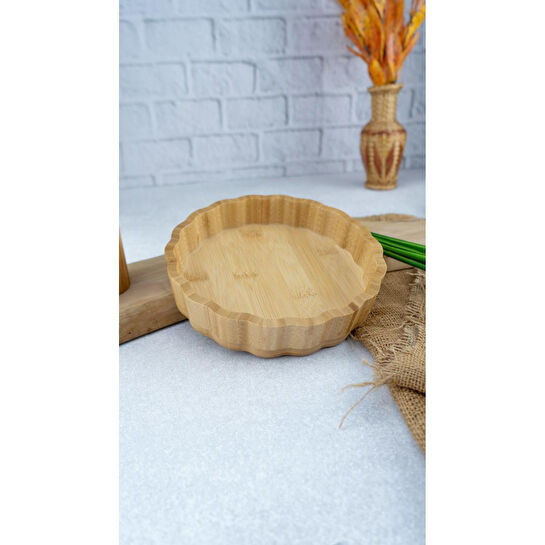 Bambum Crumble Salata Ve Meyve Kasesi Derin Küçük