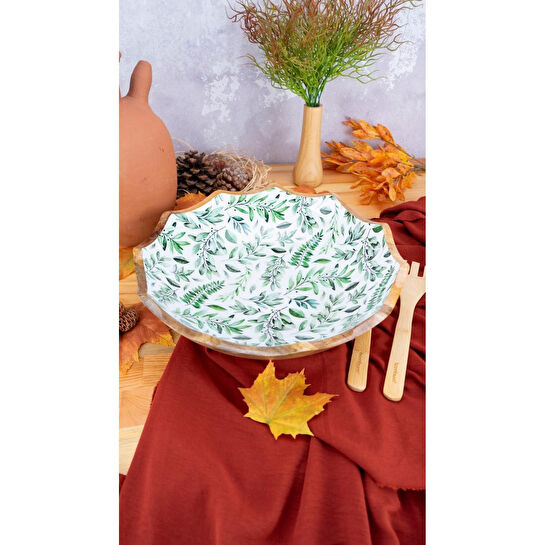 Bambum Kangura Derin Kase Yaprak