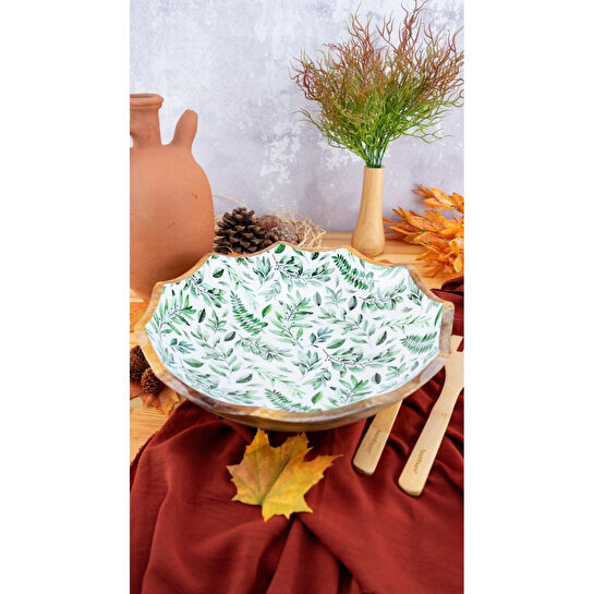 Bambum Kangura Derin Kase Yaprak